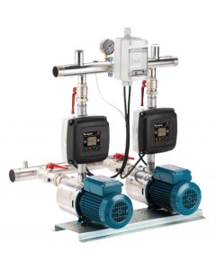 Calpeda 2 MXH 1602-EMT-24 Easymat Twin Pump Booster Set