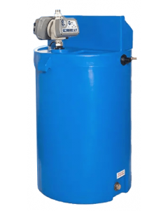 Pedrollo Powertank Slimline 200L Variable Speed