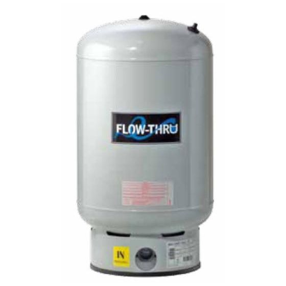 GWS FlowThru™ 325 Litre Steel Vertical Potable Expansion Vessel