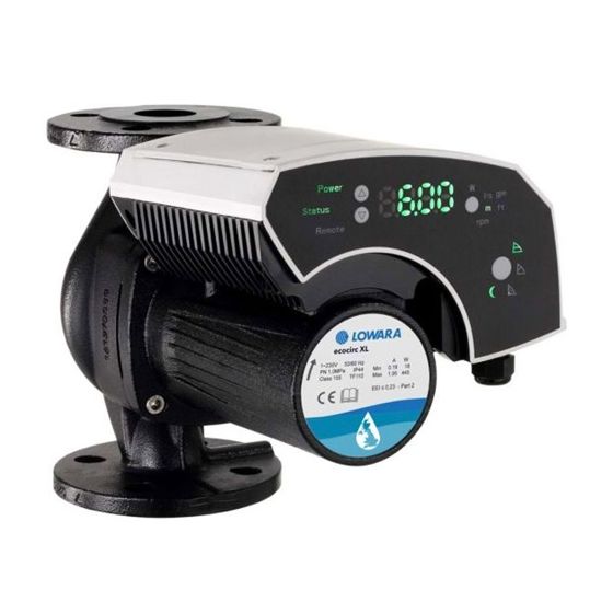 Lowara Ecocirc XLplus 65-120F Circulating Pump - Single Head