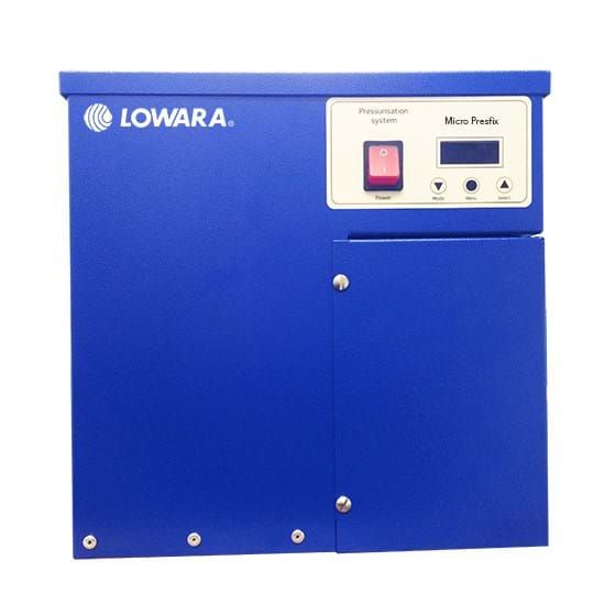 Lowara Micro Presfix 240 Twin Pump Pressurisation Unit (max F/P 4 bar)