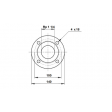 Grundfos 1 1/4" BSP PN10/16 Flange Kit