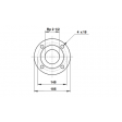 Grundfos 2 1/2" BSP PN10/16 Flange Kit