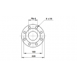 Grundfos 4" BSP PN10/16 Flange Kit