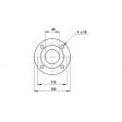 Grundfos 40mm PN10/16 Flange Kit