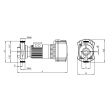 DAB ALME 500 BQQE Single Inline Pump