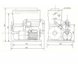 Calpeda Cat 5 MEDIGAP Single Pump Booster Set