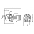 DAB JET 102 T - IE3 Self Priming Pump