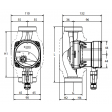 Lowara ecocirc S+ 15-4/130 - Dimensions