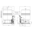 Stuart Turner Flomate MBF 80-1-15 Mains Boost Extra 80 Pump Set