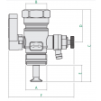 3/4" Flowjet Valve for Potable Water Systems