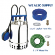 Ebara BEST ONE MA Submersible Drainage Pump with Float (1 Phase)