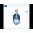 CSA wastewater combination air valve SCF 2