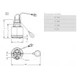 Lowara DOC7SG/A Submersible Pump without Floatswitch (1 Phase)