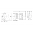 Grundfos MAGNA1 40-180F Circulating Pump