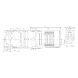 Grundfos MAGNA1 80-100F Circulating Pump