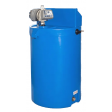 Pedrollo Powertank Slimline 200L Variable Speed