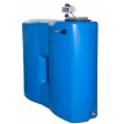 Pedrollo Powertank Utility 650 Litre Fixed Speed 