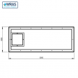 3000 Litre GRP Two Piece Water Tank - Insulated