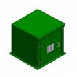 GRP Enclosure 1000 - 1150 x 1150 x 1080mm High