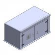 GRP Enclosure 2000 - 2150 x 1150 x 1080mm High