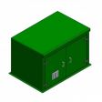 GRP Enclosure 2726 - 1978 x 1370 x 1300mm High