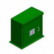 GRP Enclosure 501 - 1150 x 650 x 1080mm High