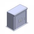 GRP Enclosure 501 - 1150 x 650 x 1080mm High