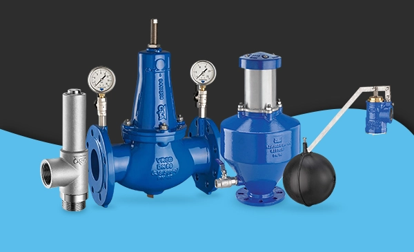 CSA Valves Product Range