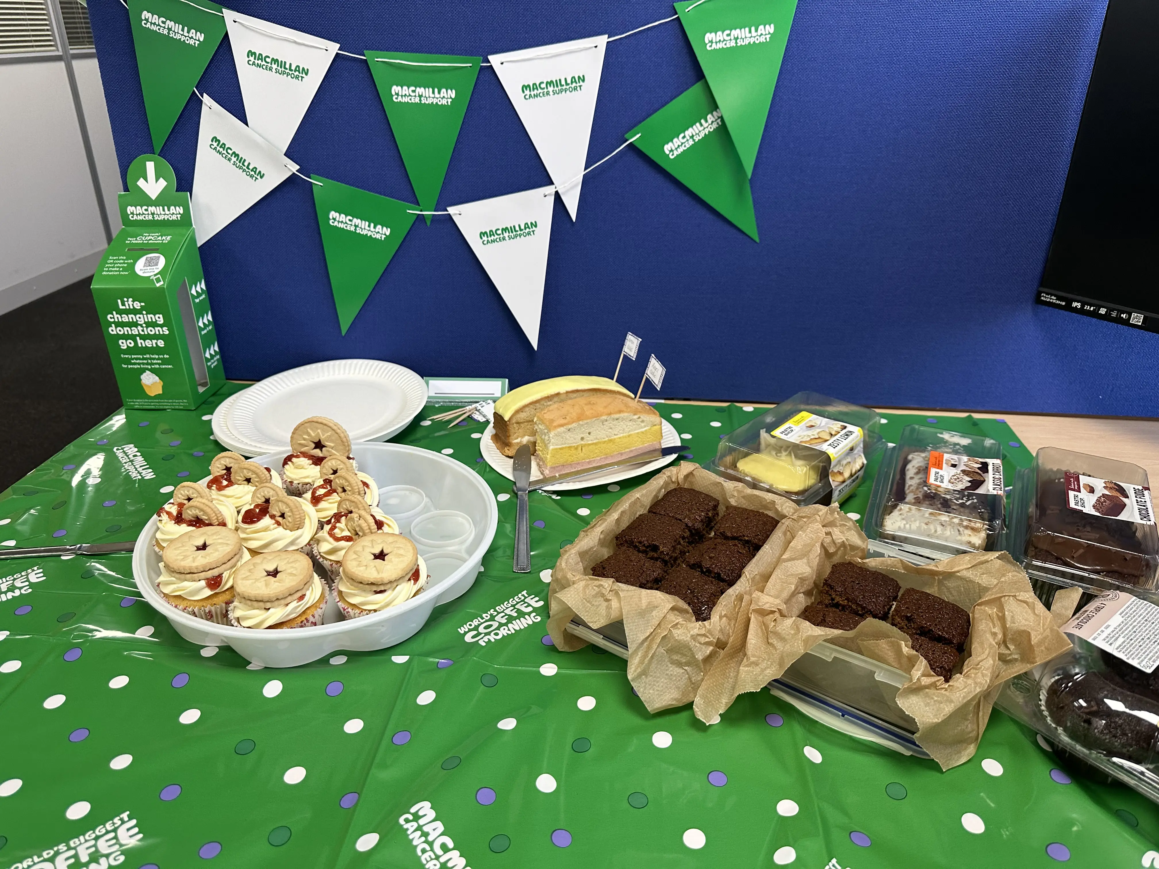 Macmillan Coffee Morning