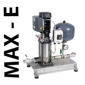 Grundfos MAX-E Single PumpBooster Set