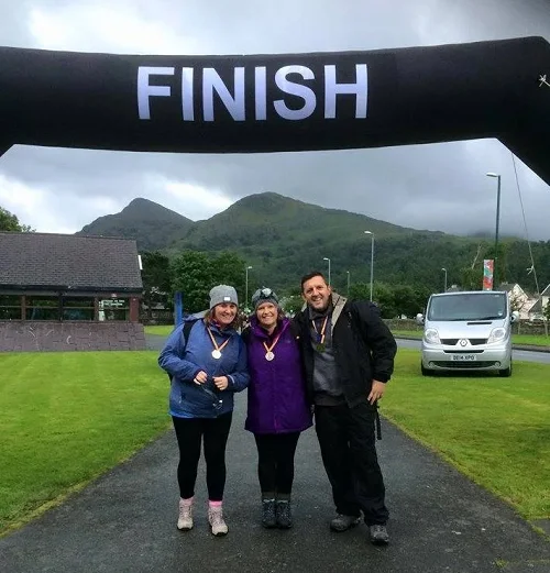 Snowdon at Night - Martin's Second Challenge